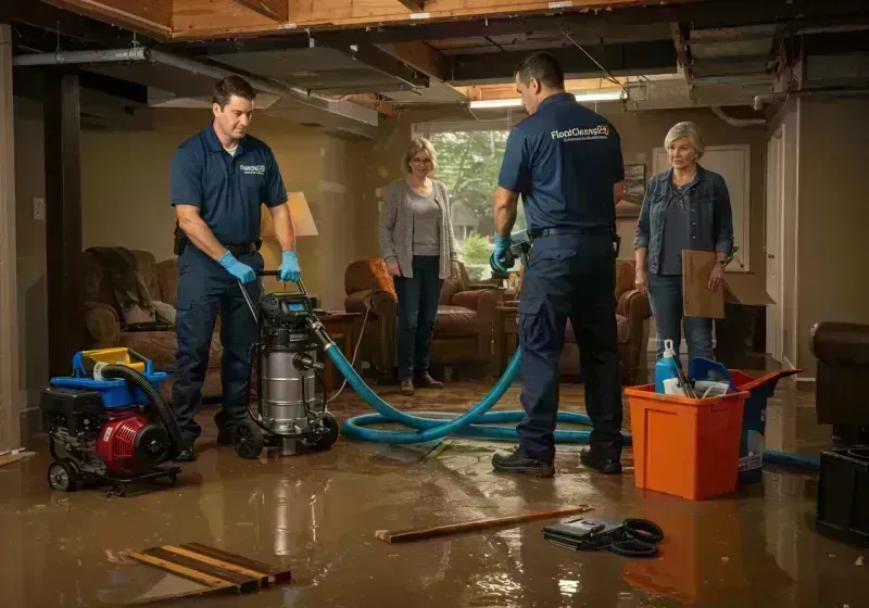 Basement Water Extraction and Removal Techniques process in Carlyss, LA